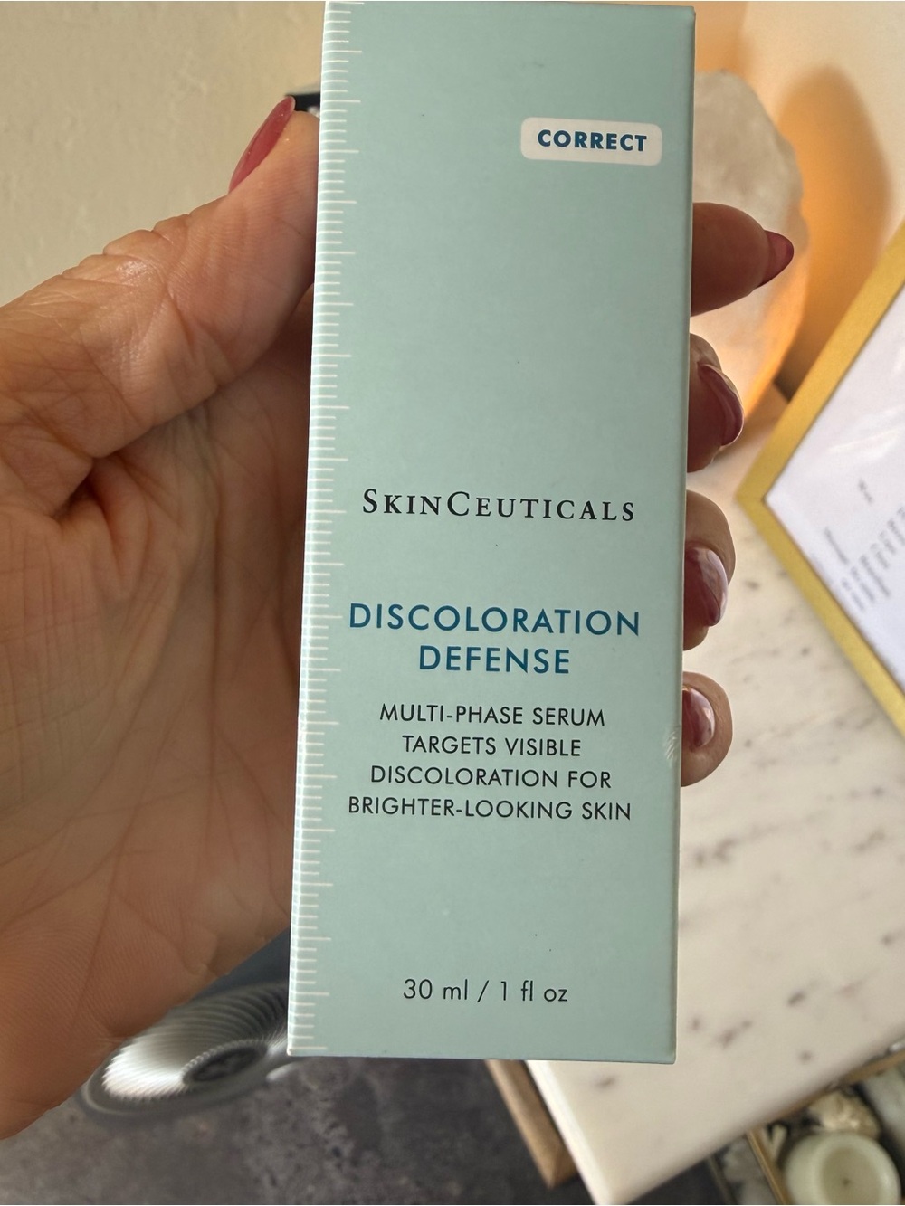 SkinCeuticals Discoloration Defense Serum price is for ONE - Pale Blue Packaging
